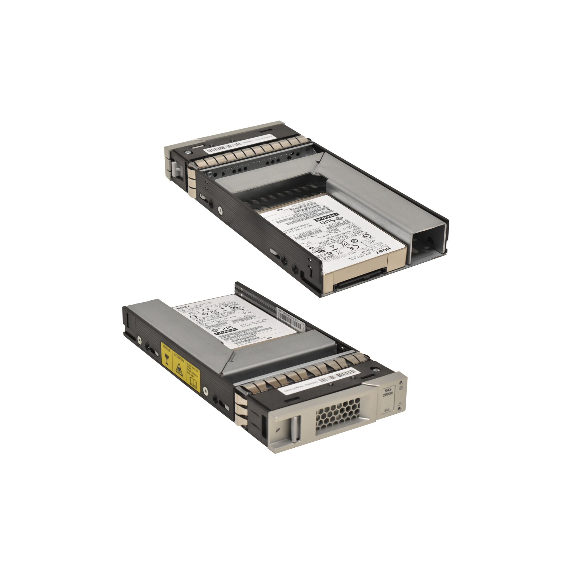 Sun Oracle HGST 200GB SSD 3.5