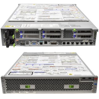 Oracle Sun Storage Server ZFS Storage ZS3-2 512GB 2xE5-2650 2x900GB HDD 8x2,5 SFF MPN:7302193