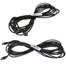 Datenkabel FireWire Mini DV IEEE1394 10m 6Pin - 6Pin schwarz