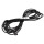 Datenkabel FireWire Mini DV IEEE1394 10m 6Pin - 6Pin schwarz