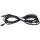 Datenkabel FireWire Mini DV IEEE1394 10m 6Pin - 6Pin schwarz