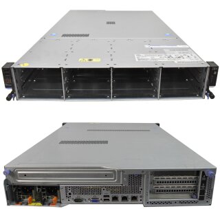 IBM QRadar xx05 M3 2x E5620 4C 2.4GHz 48GB DDR3 12Bay 3,5 Zoll LFF M5012 4379Q05