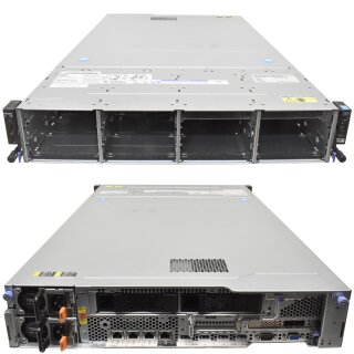 IBM QRadar xx28 M3 2x X5670 6C 2.9GHz 64GB DDR3 12Bay 3,5 Zoll LFF M5012 4379Q24