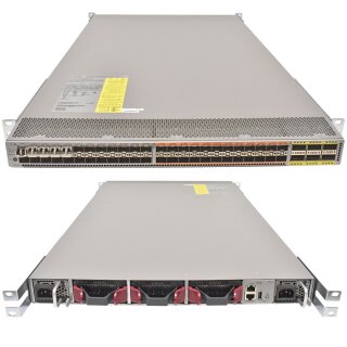 Cisco N5K-C5672UP-16G 5600 Series 48 Ports 68-5527-02 A0 + 5 GBICs