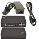 Lenovo Dockingstation ThinkPad USB 3.0 Pro Port Replicator 40A7 DK1522 + 45 W Netzteil