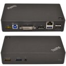 Lenovo Dockingstation ThinkPad USB 3.0 Pro Port Replicator 40A7 DK1522 + 65 W Netzteil