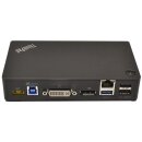 Lenovo Dockingstation ThinkPad USB 3.0 Pro Port Replicator 40A7 DK1522 + 65 W Netzteil