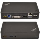 Lenovo Dockingstation ThinkPad USB 3.0 Pro Port Replicator 40A7 DK1522 + 90W Netzteil