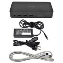 Dell D3100 36M9K USB 3.0 Docking Station +AC Adapter for...