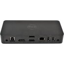 Dell D3100 36M9K USB 3.0 Docking Station +AC Adapter for Latidude Inspiron