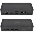 Dell D3100 36M9K USB 3.0 Docking Station +AC Adapter for Latidude Inspiron