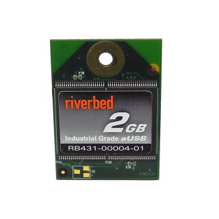 Riverbed 2GB 9-Pin Industrial Embedded USB Flash Memory Module RB431-00004-01