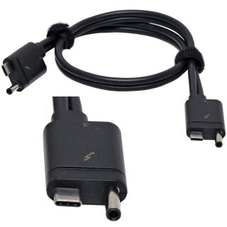 Split Kabel für HP Elite Thunderbolt-3-65-W-Dock HSTNN-CX01 841830-001