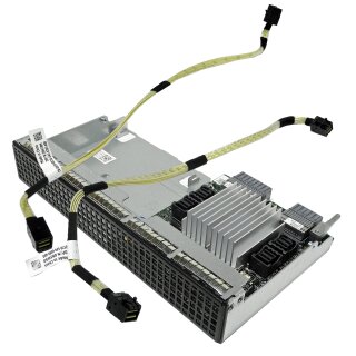 DELL 0P6DGF SAS Expander Board 12Gb for PowerEdge R920/R930 +Tray +2x SAS Kabel