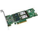 Dell 2x 480GB 07FXC3 SSD PCIe 2x M.2 Boss Adapter Karte...