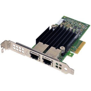 Dell X550-T2 Gen3 Dual-Port 10GbE RJ45 PCI-Express x8 Server Adapter 04V7G2