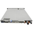 Dell PowerEdge R430 Server ohne CPU RAM DDR4 RAM 2x Kühler 8x SFF 2.5" PERC H330 mini