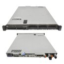 Dell PowerEdge R430 Server ohne CPU RAM DDR4 RAM 2x Kühler 8x SFF 2.5" PERC H330 mini