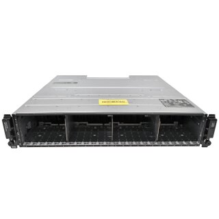 Dell PowerVault MD3220i 2U 2x 0770D8 SAS 6G 2x 600W PSU 24x Bay 2.5