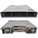 Dell PowerVault MD3220i 2U 2x 0770D8 SAS 6G 2x 600W PSU 24x Bay 2.5