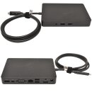 Dell Dock WD15 K17A Dockingstation für Precision, XPS, Venue, Inspiron, Latitude