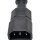 Netzkabel 1,5m C14 - C15 Ozoflex H05RN-F 3G1.0mm schwarz