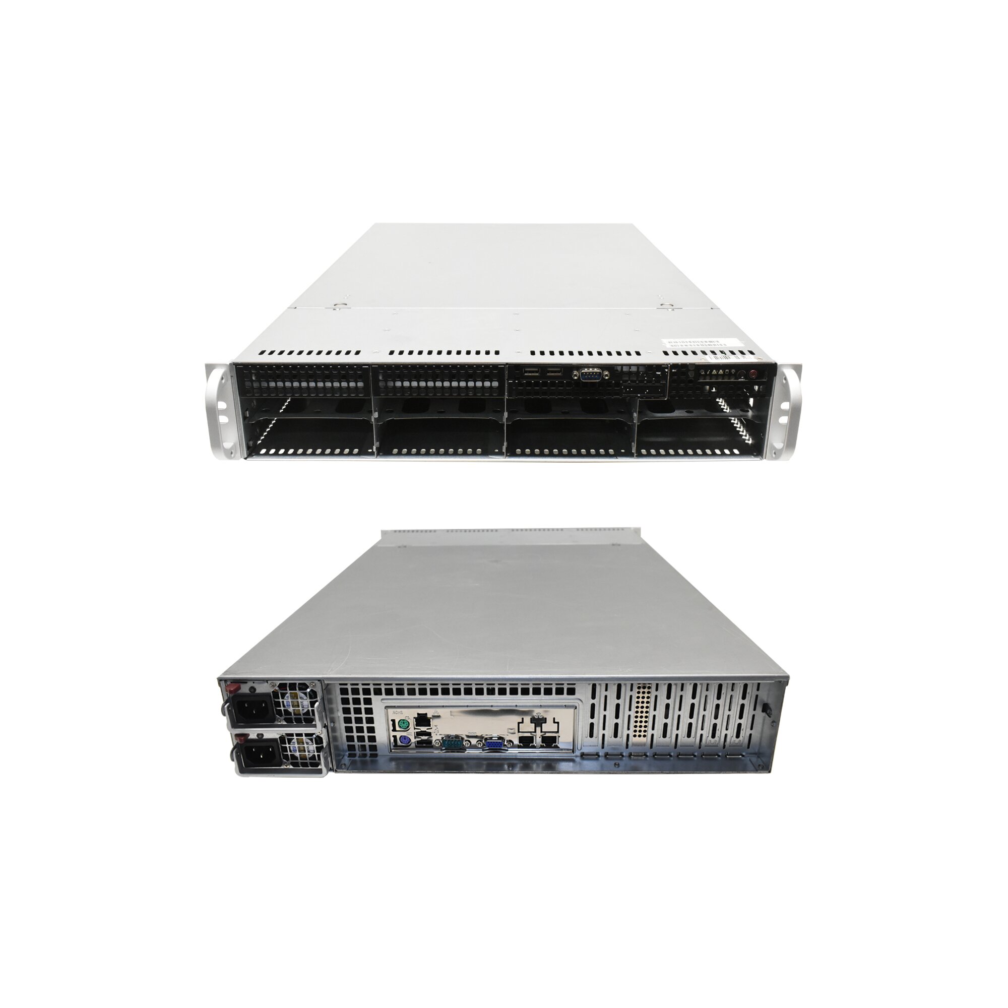 Supermicro CSE825 2U Rack Server H8DME2 2x AMD 2382 2.60GHz 4C 32GB