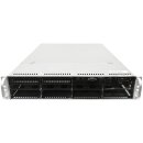 Supermicro CSE-825 2U Rack Server H8DME-2  2x AMD 2382 2.60GHz 4C 32GB PC2 8x LFF 3,5 Backplane SAS825TQ