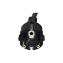 Netzkabel 2,5m Schuko - C19 gewinkelt 16A H05VV-F 3G1.5mm schwarz
