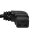 Netzkabel 2,5m Schuko - C19 gewinkelt 16A H05VV-F 3G1.5mm schwarz