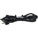 Netzkabel 2,5m Schuko - C15 10-16A H05RR-F 3x1.0mm schwarz