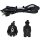 Netzkabel 2,5m Schuko - C15 10-16A H05RR-F 3x1.0mm schwarz