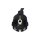 Netzkabel 2,5m Schuko - C15 10-16A H05RR-F 3x1.0mm schwarz