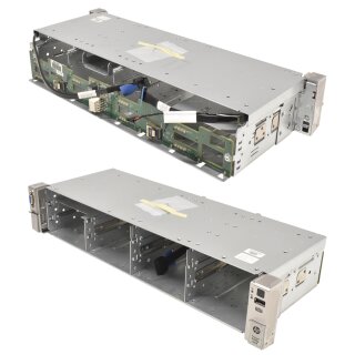 HP ProLiant DL 385p G8 HDD Cage 8x LFF + Ears 696956-001 + Backplane 643704-001