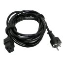 Netzkabel 4m Schuko - C19 Cisco 72-2104-01 16A H05VV-F 3G1.5mm schwarz