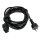 Netzkabel 4m Schuko - C19 Cisco 72-2104-01 16A H05VV-F 3G1.5mm schwarz