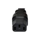Netzkabel 3m C14 - C13 Cisco 37-0833-02 10A H05VV-F 3G1.0mm schwarz