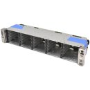HP ProLiant DL 380p Gen8 HDD Cage 25x SFF 2.5 Zoll + Ears 686568-001 + Backplane
