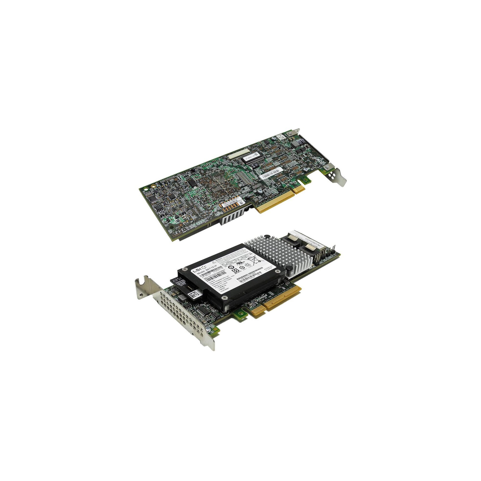 IBM LSI MR SAS 92718i 8Port 6 Gb/s PCIe x8 RAID Controller +BBU