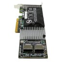 LSI MR SAS9261-8i 6 Gb/s PCIe x8 SAS/SATA RAID Controller L3-25239-15c