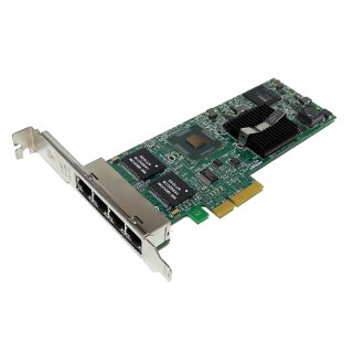 Intel Gigabit ET2 Quad Port PCIe x4 Gigabit Ethernet Server Adapter E1G44ETG1P20 FP