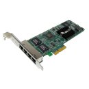 Intel Gigabit ET2 Quad Port PCIe x4 Gigabit Ethernet...