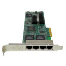 Intel Gigabit ET2 Quad Port PCIe x4 Gigabit Ethernet Server Adapter E1G44ETG1P20 FP