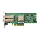 QLogic QLE2562-SUN FC Dual-Port 8 Gb PCI-E x8 Network Adapter PN 371-4325-02 LP