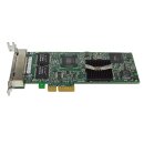 Intel Gigabit ET2 Quad Port PCIe x4 Gigabit Ethernet Server Adapter E1G44ET2BLK LP