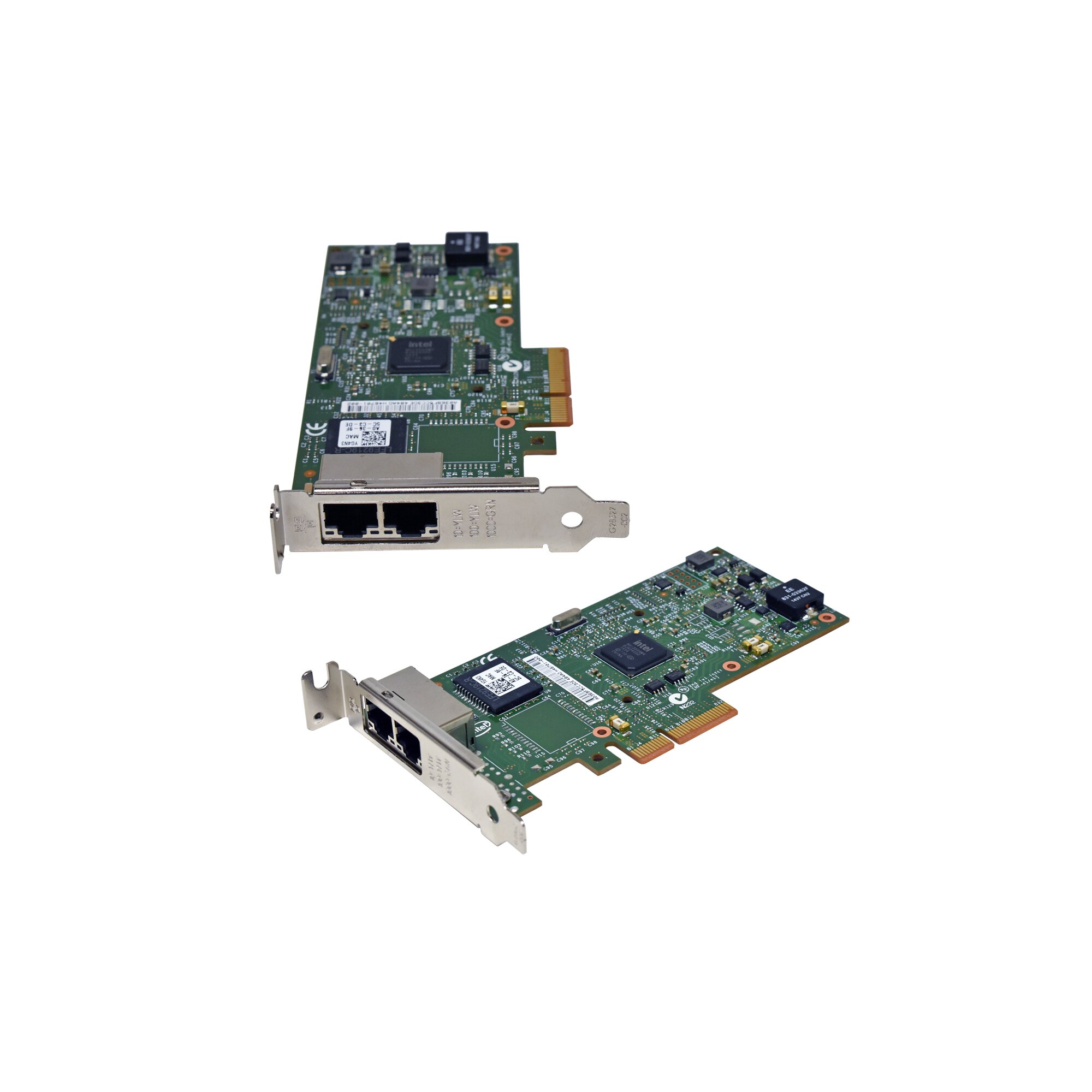 Scheda Adattatore Ethernet Dual Port 1000BASE-T NEC Broadcom EXP181A Scheda Adattatore Ethernet Dual Port 1000BASE-T NEC Broadcom EXP181A