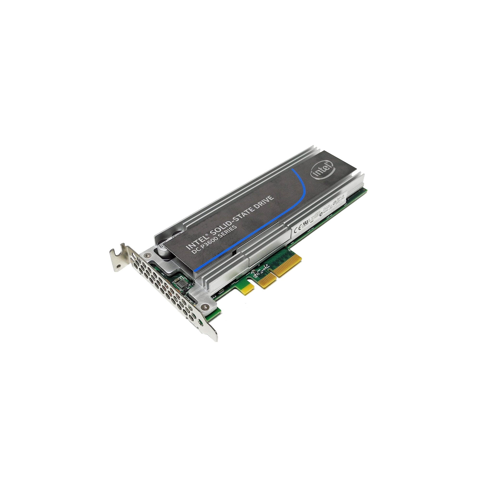 Intel Oracle SSD DC P3605 Series 1.6TB PCIe x4 NMVe SSD Card