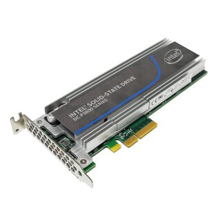 Intel Oracle SSD DC P3605 Series 1.6TB PCIe x4 NMVe SSD Card 7090698 Rev 04
