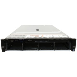 Dell PowerEdge R730 Rack Server 2U ohne CPU 1x Kühler ohne RAM 8x LFF 3.5" H730 mini