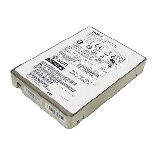 HGST 1,6 TB SSD Festplatte 2.5 Zoll SAS 12G  HUSMR1616ASS200 0B32206 UCMSSB16R